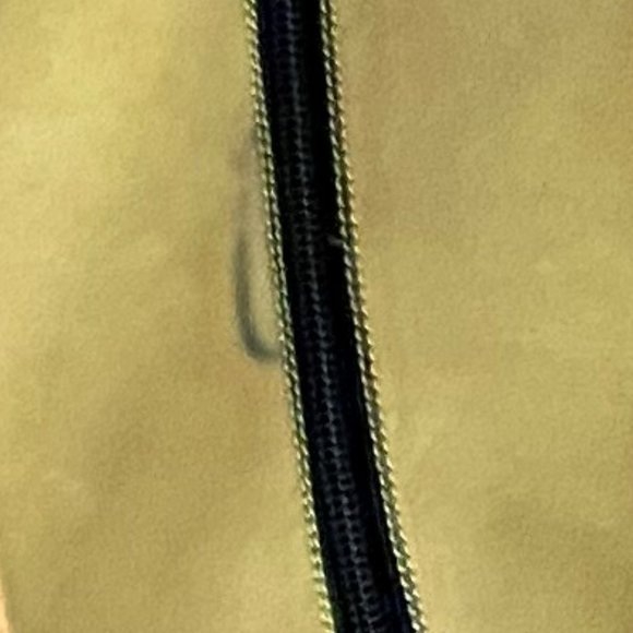 New In Box, Aquatalia Yellow High Boots, Zipper Side, Size 9 - Picture 8 of 8